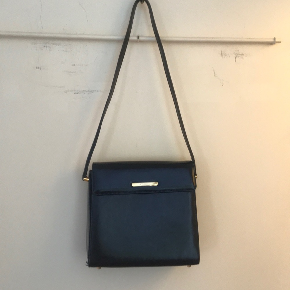 St John leather handbag.
